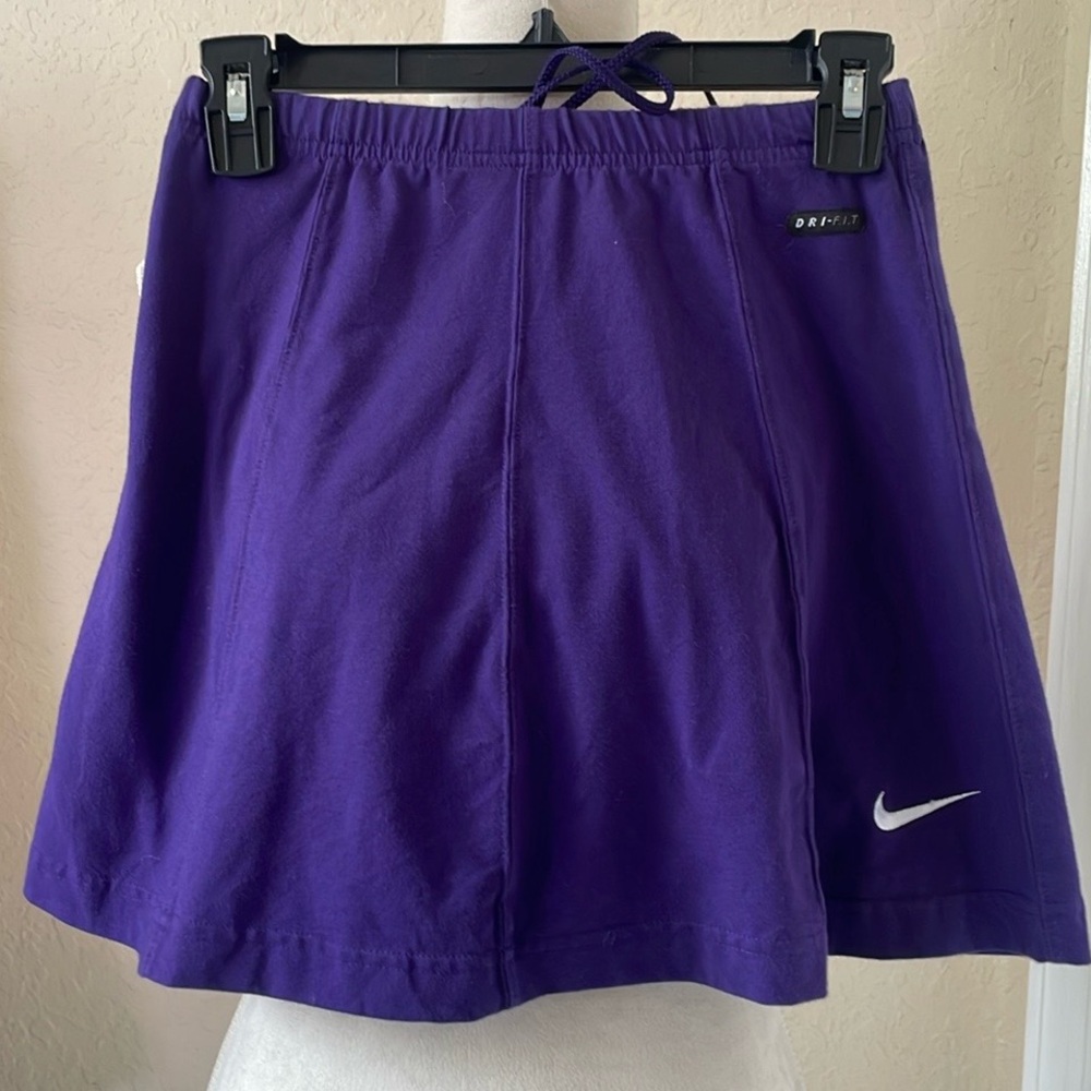 NIKE SKIRT-Purple